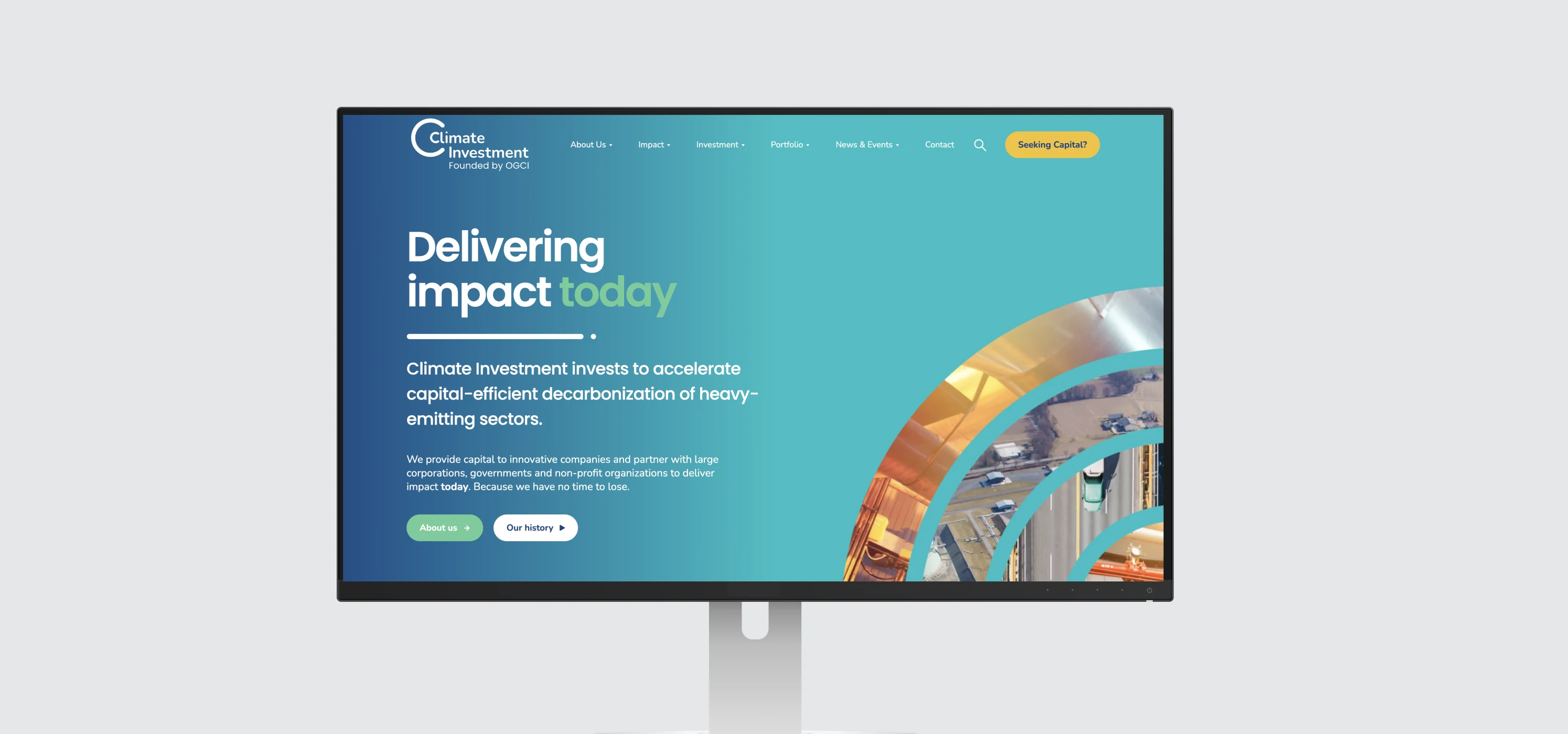 Climate Investment brand application